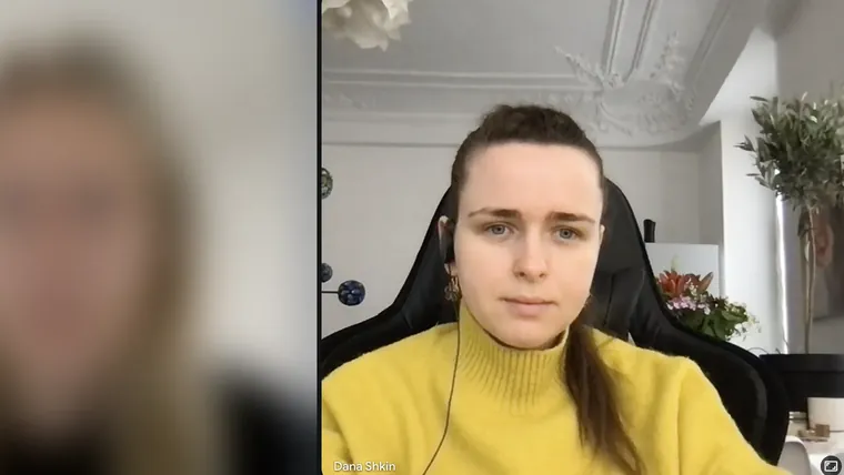 Консультация Даны с клиенткой в Google Meet